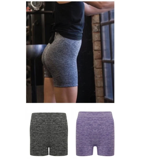 Tombo TL301 Ladies Seamless Shorts
